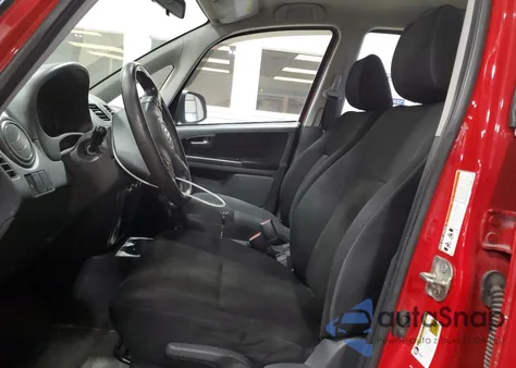 2011 Suzuki Sx4 из США, поврежденный, VIN JS2YB5A36B6300621